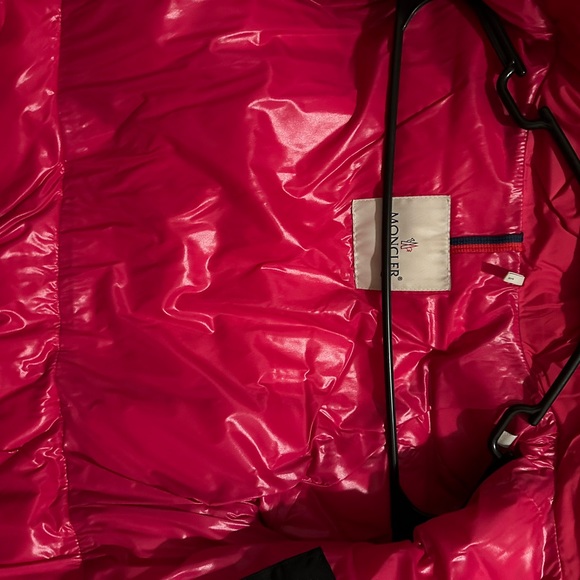 Girl Moncler Coat - Picture 3 of 4